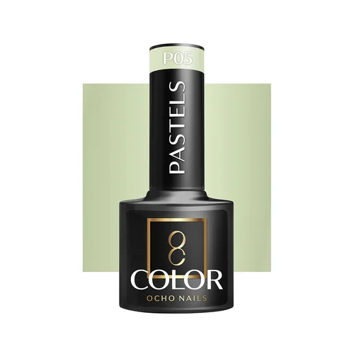 OCHO NAILS Pastels P05 hibridinis nagų lakas, 5 g image 1