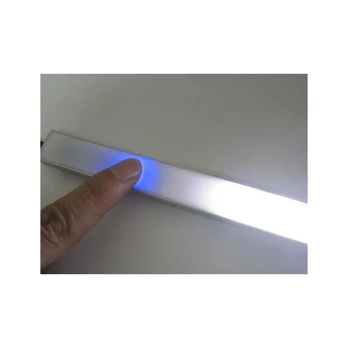 LED juostos valdiklis PROF-DIM2/BL montuojamas į profilį 8A image 1