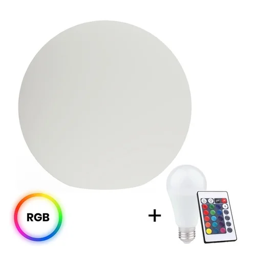 Lauko šviestuvas Globo 10W E27 IP44 D40+RGB LEMP image 2