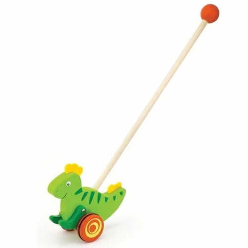 Viga Toys Medinis Stumdomasis Dinozauras 15 x 8,3 x 56 cm image 1