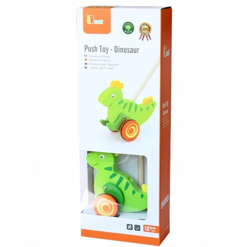 Viga Toys Medinis Stumdomasis Dinozauras 15 x 8,3 x 56 cm image 2