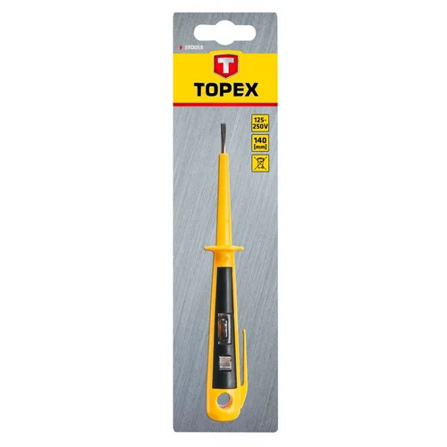 TOPEX El. tinklo testeris 140 mm, 125–250 V image 2