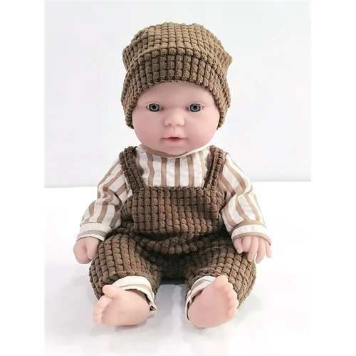 Pure baby 706629W kūdikio lėlė 25 cm image 1