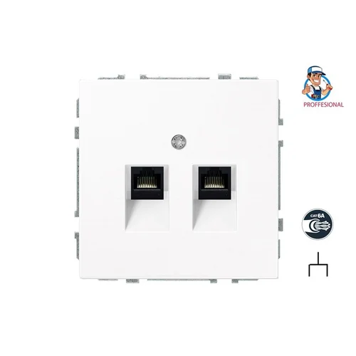 LIREGUS MODERN IKL-002-01.M/WM, 2 lizdai, Balta matinė image 1