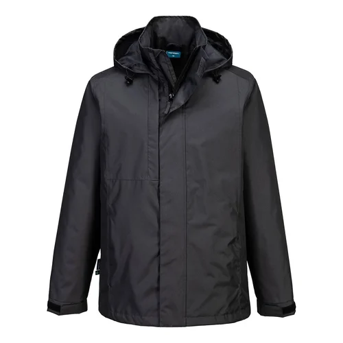 PORTWEST CD867 Darbinė Striukė nuo lietaus XXXL Metal Grey image 1