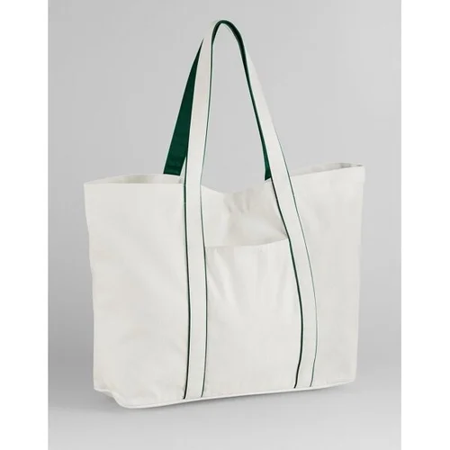Westford Mill W952 krepšys 20 litrų Soft White/Bottle Green image 1