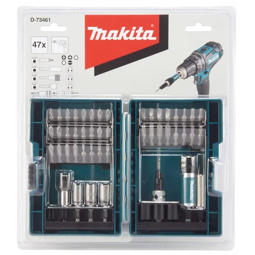 Makita D-73461 Sukimo antgalių komplektas, 47 VNT image 3