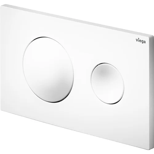 Viega Prevista Visign For Style 20 WC klavišas, Alpių Balta image 1