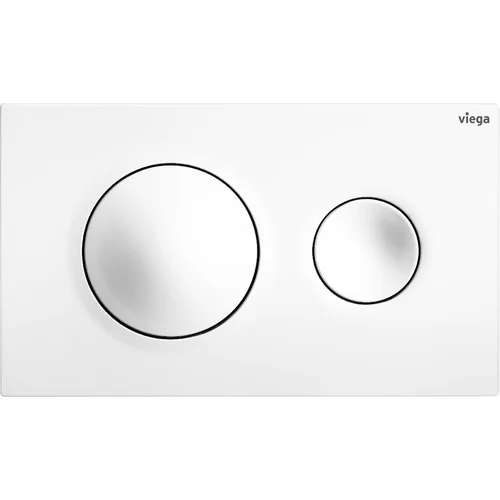 Viega Prevista Visign For Style 20 WC klavišas, Alpių Balta image 2