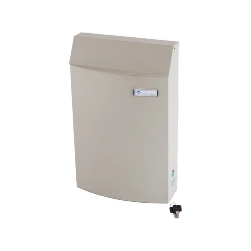 PD940 Pašto dėžutė pilkos spalvos image 1