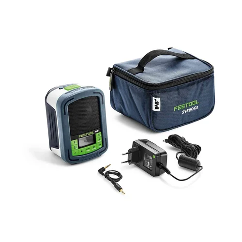 Festool BR 10 DAB+ skaitmeninis radijo imtuvas SYSROCK image 1