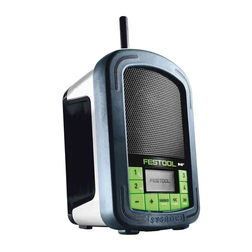 Festool BR 10 DAB+ skaitmeninis radijo imtuvas SYSROCK image 2