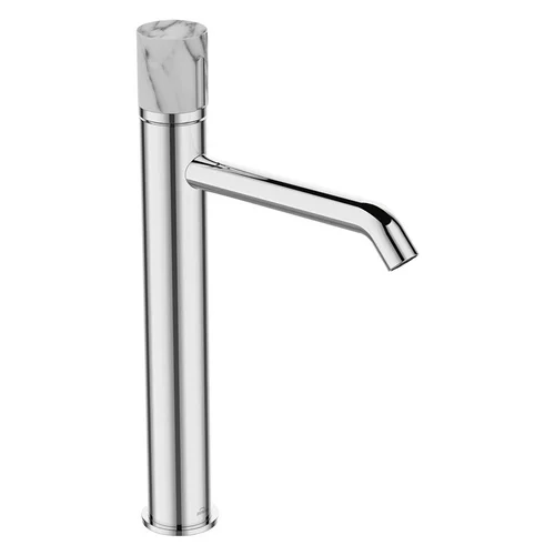 Invena StonePlus BU-P3-W01-V Chromo sp Aukštas praustuvo maišytuvas image 1