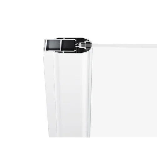 Ravak Chrome CSD1 Dušo durys 90 cm balta matinė image 2