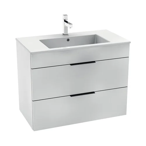 Jika Cube vonios spintelė su praustuvu, 79 cm plotis image 1