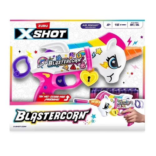 Žaislinis šautuvas su kulkomis XSHOT Blastercorn 36729 image 1