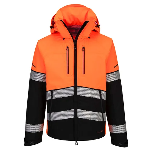 Gero matomumo PORTWEST EV465 striukė - M, Orange/Black image 1