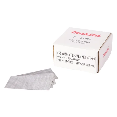 Makita F-31854 smeigės 0,6×35 mm, plienas P35, 10 000 vnt image 1