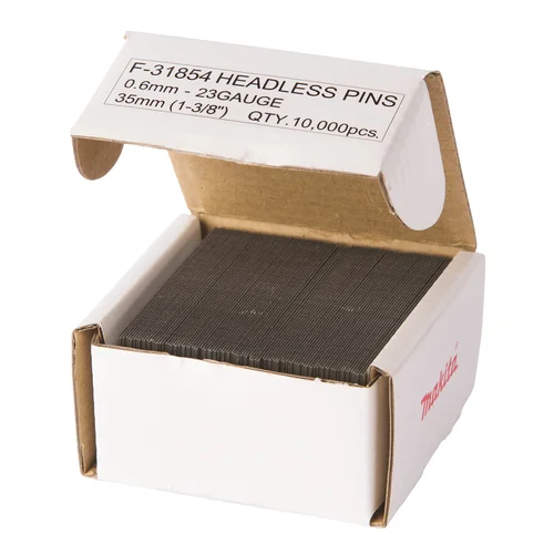 Makita F-31854 smeigės 0,6×35 mm, plienas P35, 10 000 vnt image 2