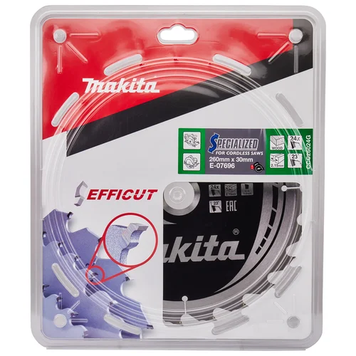 Makita E-07696 pjovimo diskas 260×2,15×30 mm 23° image 2
