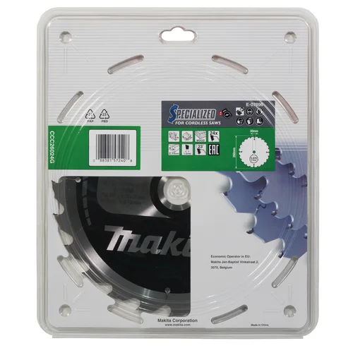 Makita E-07696 pjovimo diskas 260×2,15×30 mm 23° image 3