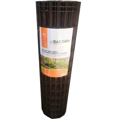 Garden Center Suvirintas tinklas, 2,5 mm, 100 x 50, 150 cm, 25 m, rudas image 2