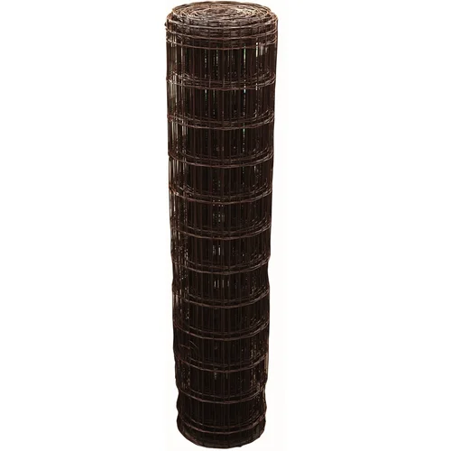 Garden Center Suvirintas tinklas, 2,5 mm, 100 x 50, 150 cm, 25 m, rudas image 3