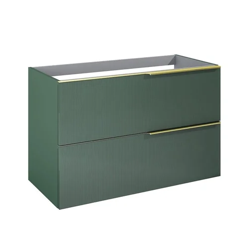 Elita Soho praustuvo spintelė 100×45.3×63.5 cm, Žalia image 1