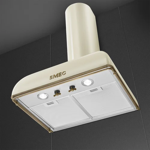 Gartraukis SMEG KS59POE 60 cm Kreminė image 3