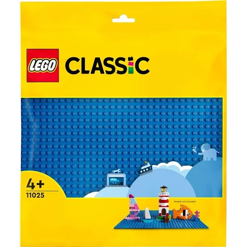 LEGO® Classic Mėlyna pagrindo plokštelė 11025 image 1