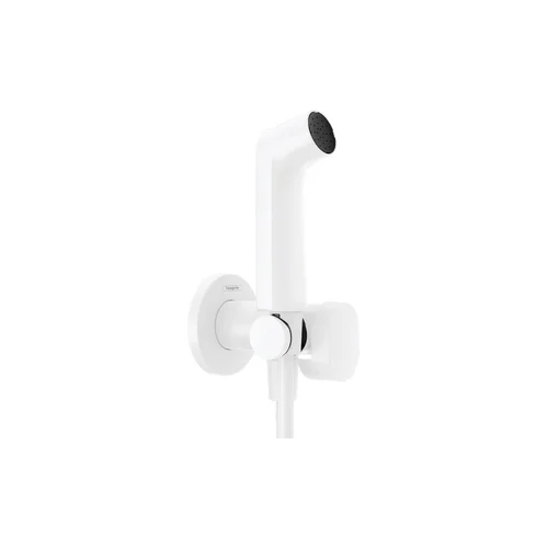 Hansgrohe potinkinis bidė maišytuvo komplektas ECO SMART balta matinė image 1