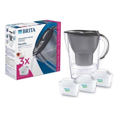 Brita vandens filtravimo indas 2,4 L Pilka image 1