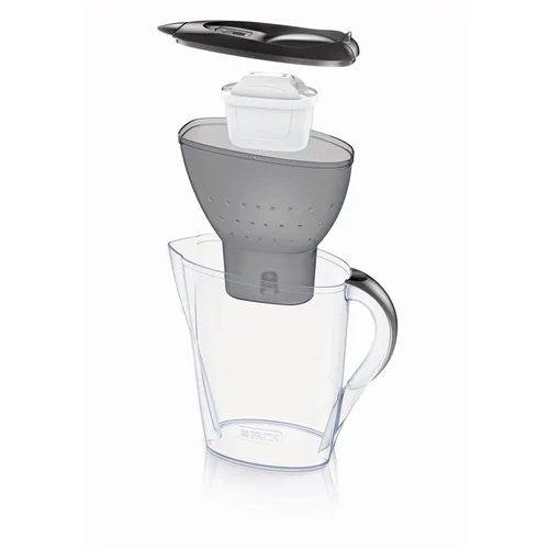 Brita vandens filtravimo indas 2,4 L Pilka image 3