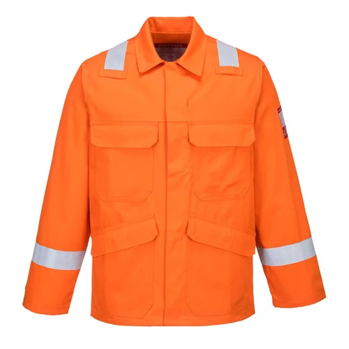 Portwest FR25 švarkas XXL Oranžinė image 2