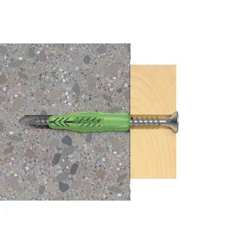 Fischer UX Green kaištis 6 x 35 R 40 vnt. image 2