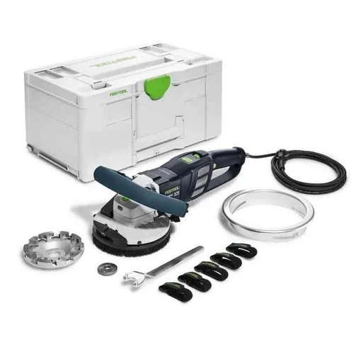 Festool RG 130 ECI-Set DIA HD Betoninių paviršių šlifuoklis image 1