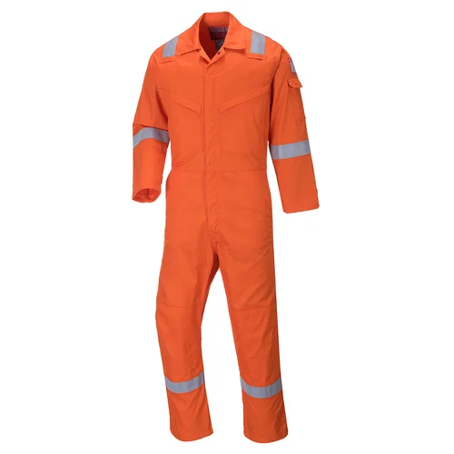 Portwest FR50 kombinezonas, 48, Oranžinė image 2