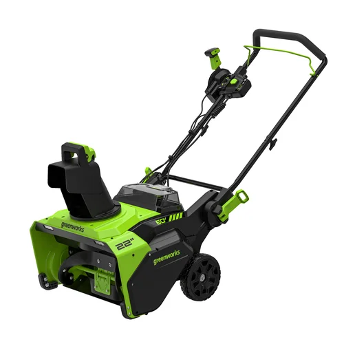 Sniego valytuvas Greenworks 60V gd60st (tik įrankis) image 1
