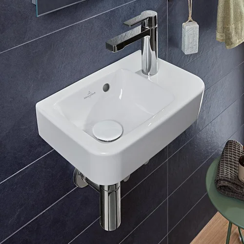 Villeroy & Boch O.Novo 43433601 pakabinamas praustuvas 360x250 dešininė image 1