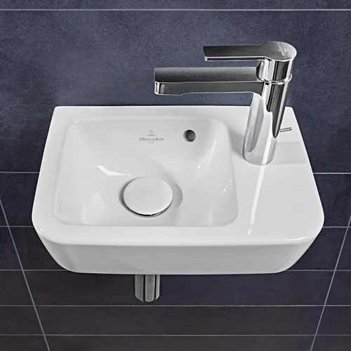 Villeroy & Boch O.Novo 43433601 pakabinamas praustuvas 360x250 dešininė image 3