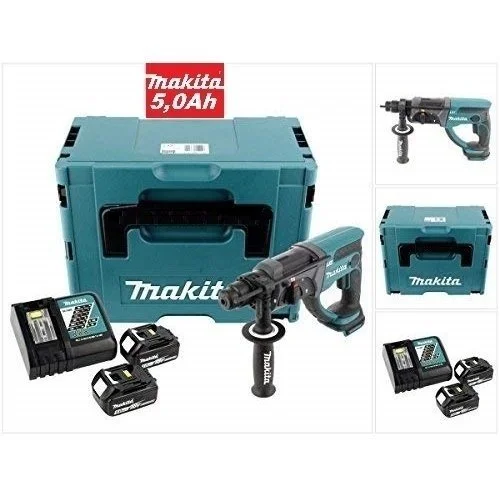 Makita DHR202RTJ Akumuliatorinis perforatorius 18 V image 1
