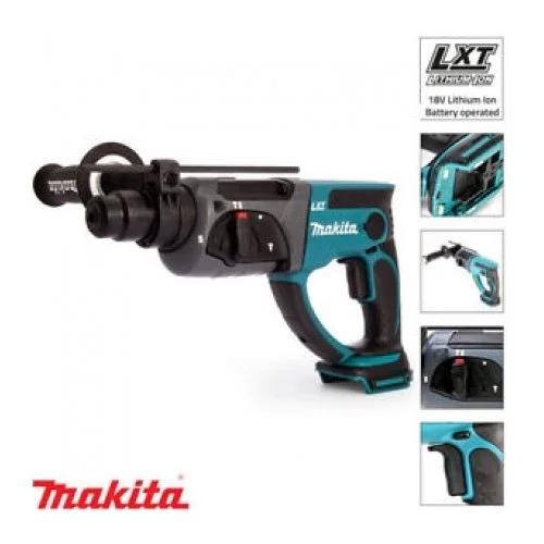 Makita DHR202RTJ Akumuliatorinis perforatorius 18 V image 3