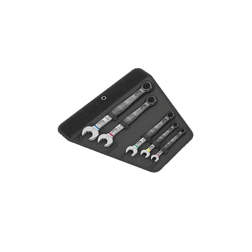 Wera Joker 6003 kombinuotų raktų rinkinys 5 vnt image 2