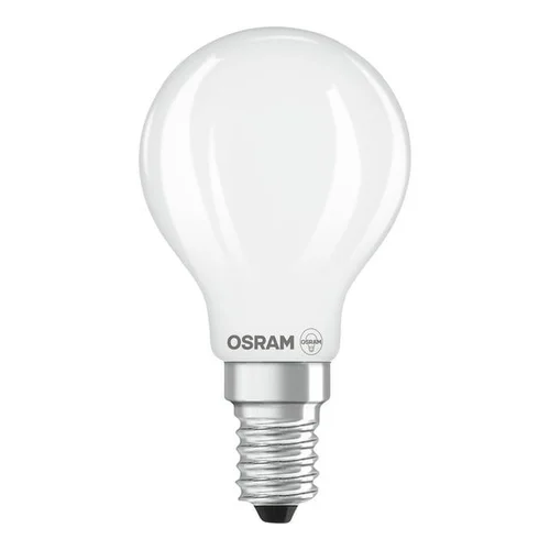Osram LEMP LED P45 3.4W E14 2700K 470LM MAT image 1