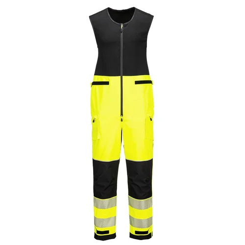 Gero matomumo PORTWEST T150 kelnės nuo lietaus M, Geltona/Juoda image 3