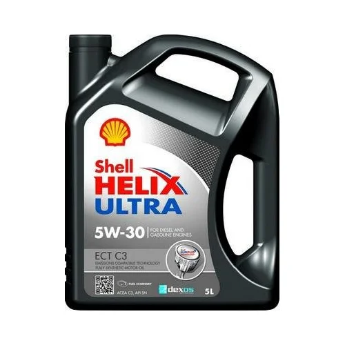 Shell Helix Ultra ECT C3 5W-30 5L image 3