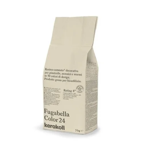 Fugabella Color 24 cementinis plytelių siūlių glaistas 3 kg image 1