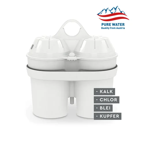 BWT Soft Filtered Water Extra filtrai vandens minkštinimui, 3 vnt image 1