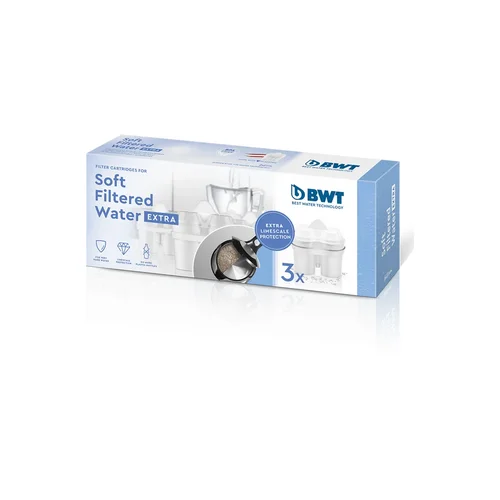 BWT Soft Filtered Water Extra filtrai vandens minkštinimui, 3 vnt image 3