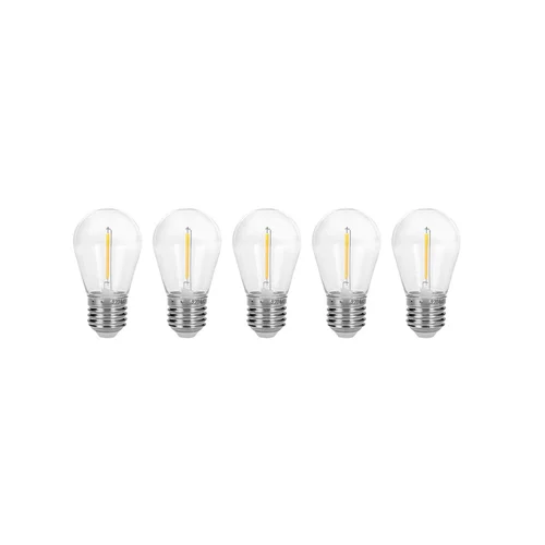 NEO TOOLS 5 vnt. LED lemputės girliandoms E27, 1W image 1